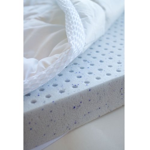 

SHEEX TheraGel Performance Memory Foam Mattress Topper