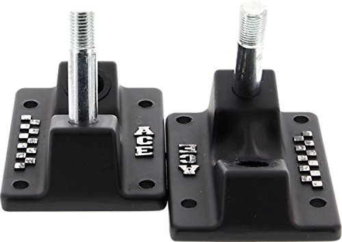

Ace Magnesium Black Baseplate Includes Kingpin