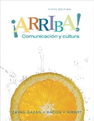 Arriba! MySpanishLab Access Code