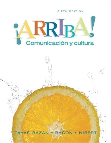 Arriba! MySpanishLab Access Code by Eduardo Zayas-Bazan