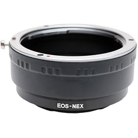 Phottix Canon EOS Lens to NEX Adapter Ring