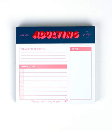 Algopix Similar Product 6 - Elum Designs Adulting Square Notepad
