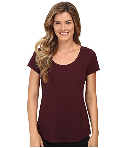 Lucy Women's S/S Workout Tee Fig T-Shirt MD