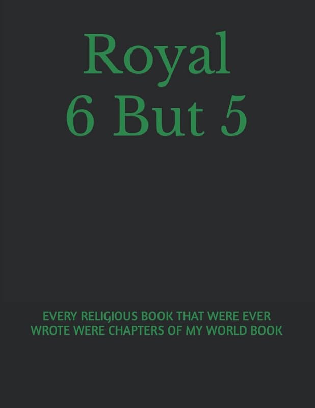 Royal 6 But 5 by MR DUTCH MUFASIA