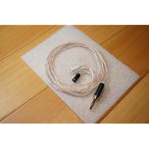 国内正規品★☆SUN♪◎Cable OFC Sennheiser 交換用アップグレード・ケーブル IE80, IE8 対応 無酸素銅線