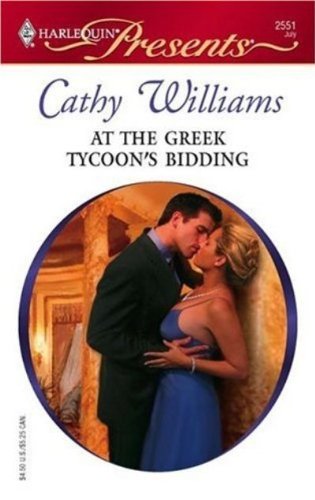 At the Greek Tycoon's Bidding (Greek Tycoons) by Cathy Williams
