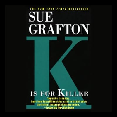 K Is for Killer (Lib)(CD)