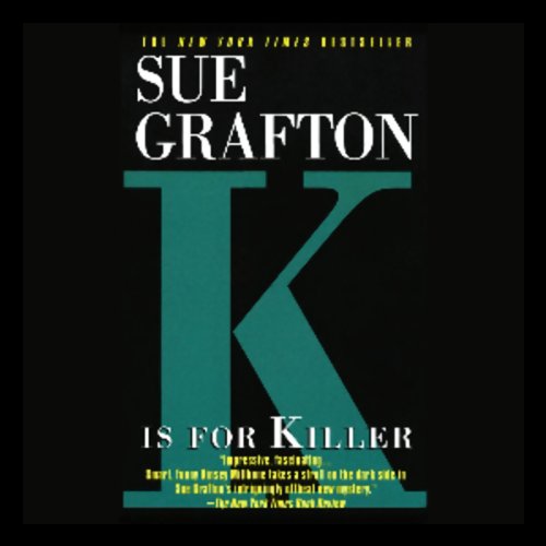 K Is for Killer (Lib)(CD) by Sue Grafton