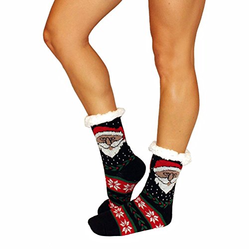 Algopix Similar Product 13 - The Woolly Sock Co Slipper Socks for