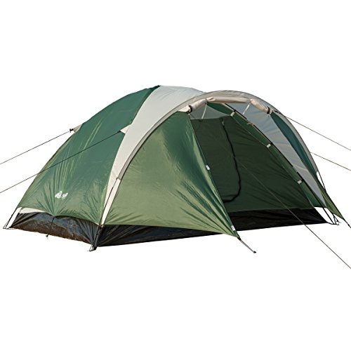 Semoo Double Layer ,3-4 Person, 3-Season Lightweight Camping/Traveling Tent with Carry Bag