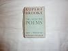 Rupert Brooke, The Collected Poems With a Memoir by Edward Marsh