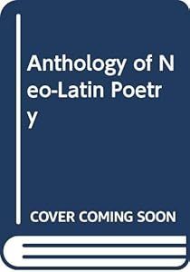 An Anthology of neo-Latin poetry by Fred J. Nichols