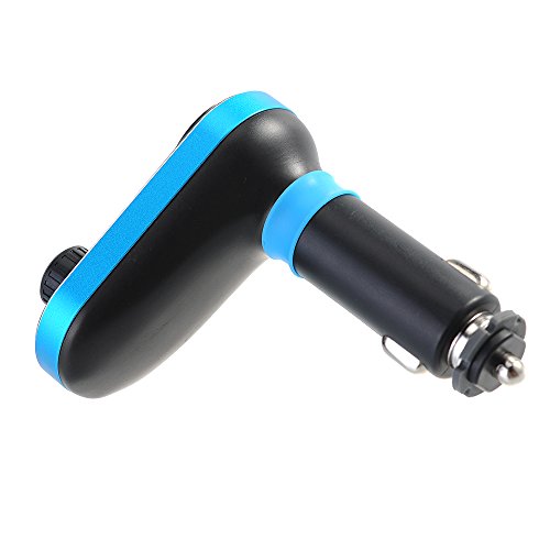 

VicTsing Wireless In-Car Bluetooth FM Radio Transmitter with Car Charger for SD Card USB Stick Mp3 Players iphone ipod Android Smartphoens