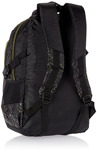 Safari Zinger Polyester 27 liters Yellow Laptop Bag (Zinger-4-Yellow-Backpack)