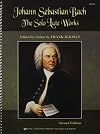 [J.S. Bach: Solo Lute Works Arranged For Guitar] [Author: Bach, Johann Sebastian] [November, 1997]