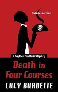 Death in Four Courses (Wheeler Large Print Cozy Mystery)