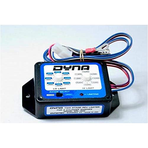 Algopix Similar Product 20 - Dynatek Two-Stage Rev Limiter DRL-400-HD