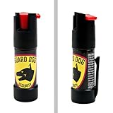Guard Dog Security 18-Percentage Oleoresin Capsicum Pepper Spray with Pocket Clip (1/2-Ounce)