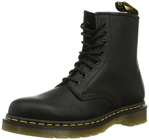 Dr. Martens 1460Z DMC G-B - Botas de cuero unisex, Negro (Black), 42