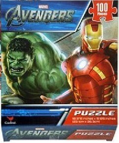 Puzzle for Kids: (100 Pieces) Marvel Heroes Jigsaw Puzzle for Toddlers Ages 5 Years Old and Up, Avengers and Fantastic Four