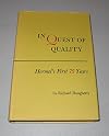 In quest of quality; Hormel's first 75 years