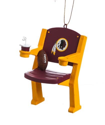 Washington Redskins Stadium Chair Ornament