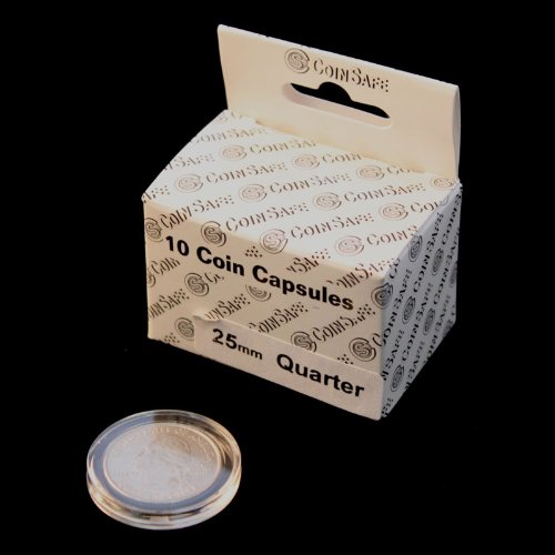 

Coin Safe Capsules For Quarters