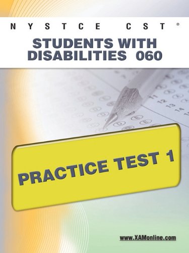 NYSTCE CST Students with Disabilities 060 Practice Test 1 by Sharon Wynne