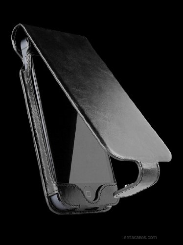 SENA+Hampton+Flip+for+Apple+iPhone+5+-+Black