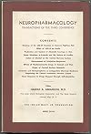 Neuropharmacology: Transactions of the Second Conference May 25, 26 and 27, 1955