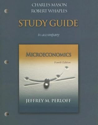 Study Guide to Accompany Microeconomics