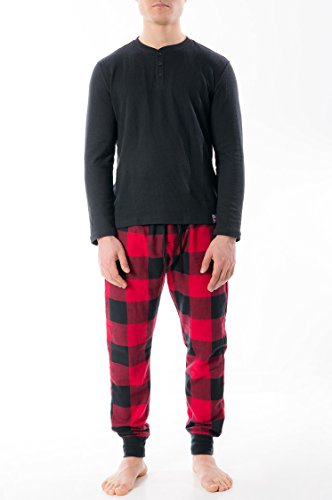 Algopix Similar Product 3 - English Laundry Mens LOUNGE SET THERMAL