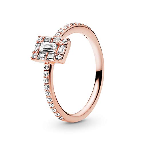 Algopix Similar Product 12 - PANDORA Luminous Ice Ring, Clear CZ