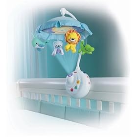 Fisher-Price Precious Planet 2-in-1 Projection Mobile