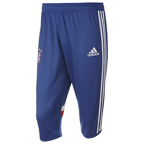 Men's adidas Soccer FC Bayern München Three-Quarter 3/4 Pants 2014-15