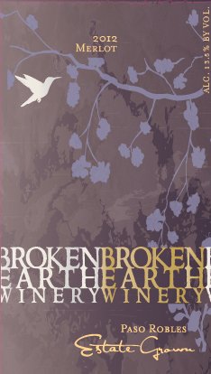 Algopix Similar Product 14 - 2012 Broken Earth Merlot 750ml