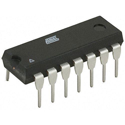 Algopix Similar Product 9 - Atmel Semiconductor ATTINY44APU