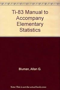 Elementary Statistics by Allan G. Bluman