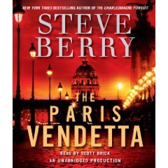 The Paris Vendetta: A Novel by Steve Berry