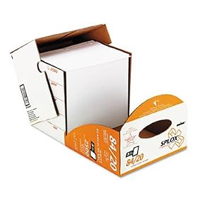 New-Boise SP8420P - SPLOX Paper Delivery System, 3 Hole, 92 Brightness, 20lb, Ltr, White, 2500/Ctn - CASSP8420P