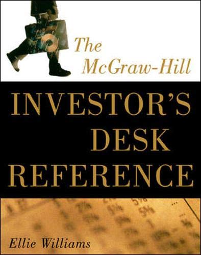 The McGraw-Hill Investor's Desk Reference by Ellie Williams