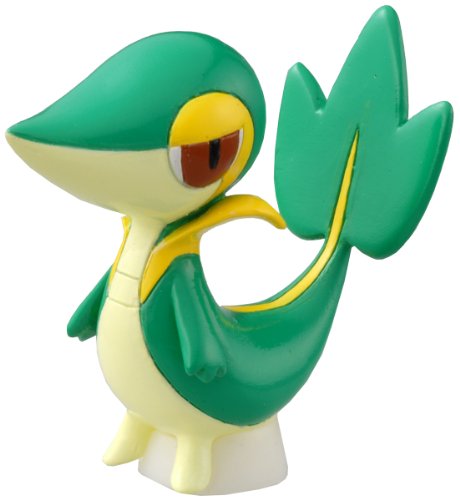 Takaratomy Pokemon Black and White Monster Collection Figure - M-001 - Tsutarja/Snivy