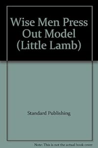 Wise Men Press Out Model (Little Lamb)