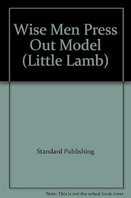 Wise Men Press Out Model (Little Lamb)