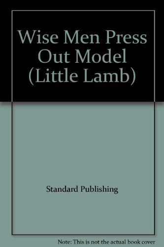 Wise Men Press Out Model (Little Lamb) by Standard Publishing