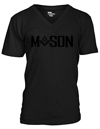Mason Men's V -neck T-Shirt Tee