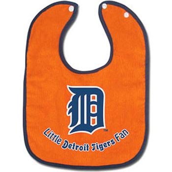 MLB Detroit Tigers Baby Bib