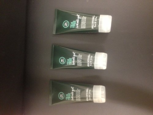 Paul Mitchell Tea Tree Firm Hold Gel 2.5oz Each (Pack of 3)