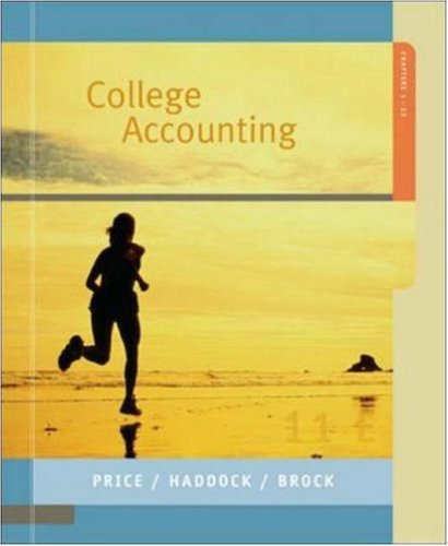 MP College Accounting 1-32 w/Home Depot AR by John Price