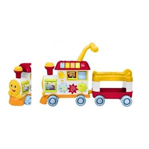 Bontempi Bontoy Early Years Baby Riding Train